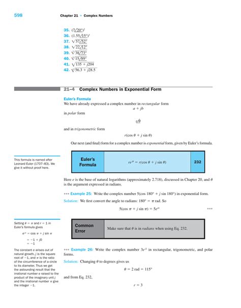 Image result for Complex Exponential Formula