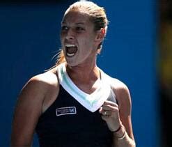 Australian Open: Cibulkova thrashes Radwanska to set up Li final ...