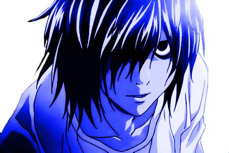 Image result for Blue L Death Note