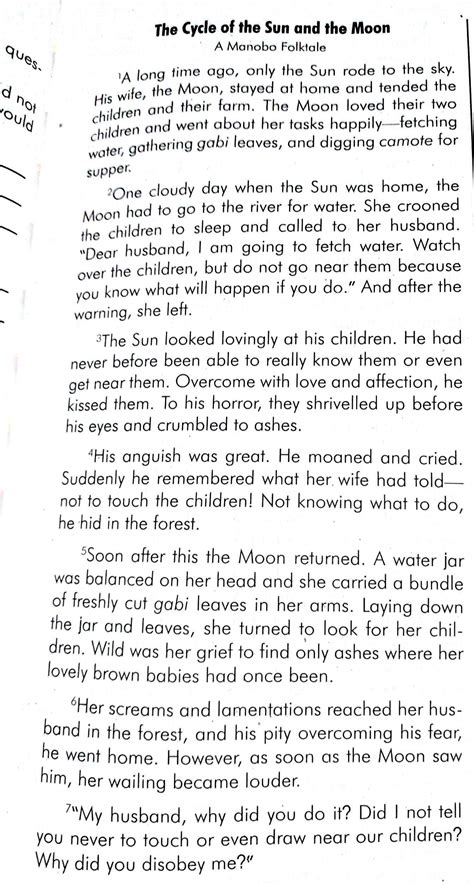 What is the resolution of the story?What is the conflict of the story?What is the setting of the ... - what is the resolution of the story