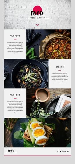 Image result for CSS Food Menu Design