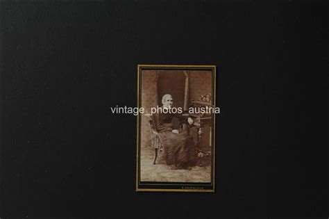 CDV Porträt Foto E. Kaltenecker Wien um 1895 - Wiener Werkstätte Postkarten