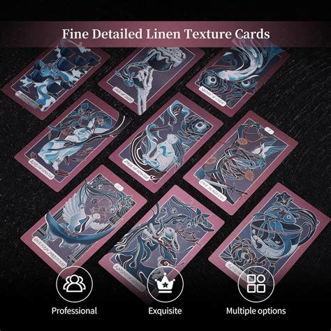 Buy The Untamed Mystery Tarot, Classic Tarot Cards Deck with Guidebook ...