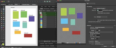 How export artboards in a single print page? - Desktop Questions (macOS ...