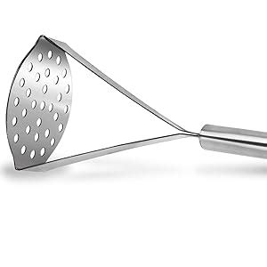 Buy TIARA Jack Stainless Steel Potato Vegetable Pav Bhaji Masher with ...