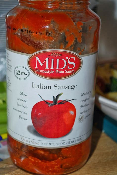 MID'S Homestyle Pasta Sauce