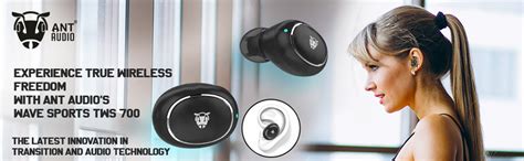 Ant Audio Wave Sports TWS 700 Truly Wireless Bluetooth in Ear Headset ...
