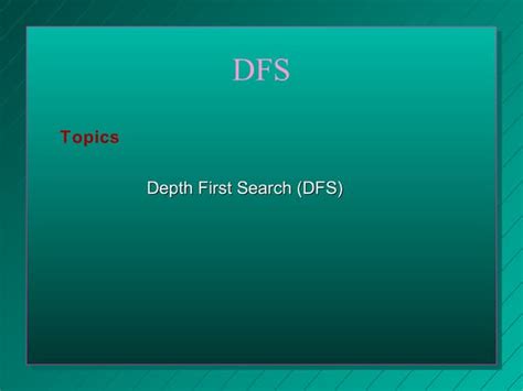 Image result for Depth First Search Algorithm PPT