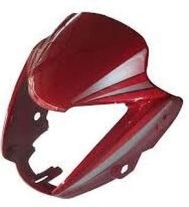 DreamRow Splendor NXG Red Visor Bike Headlight Visor Price in India ...