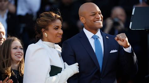 Wes Moore Takes Office As Maryland’s First Black Governor, Acknowledges History While Looking To ...