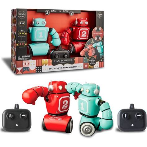 Image result for Robot Knockout RC Boxing Set