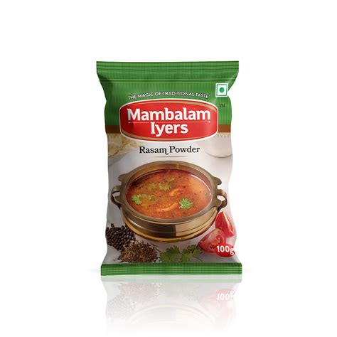 Rasam Powder (100 gms) – Mambalam Iyers Food Products