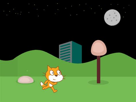 Image result for Scared Running Scratch Cat