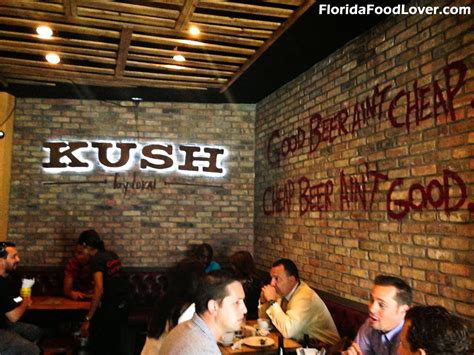 Florida Food Lover: Miami Eats (& Drinks): Kush, Wynwood Brewing, J ...