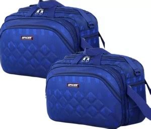 ATLENTERPRISES (Expandable) Unisex Combo Pack of 2 Travel Duffel Bag ...