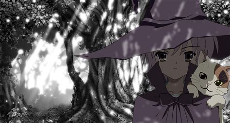 Download Yuki Nagato in Deep Thought Wallpaper | Wallpapers.com