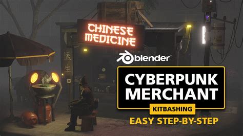 Kitbashing Tutorial 的图像结果