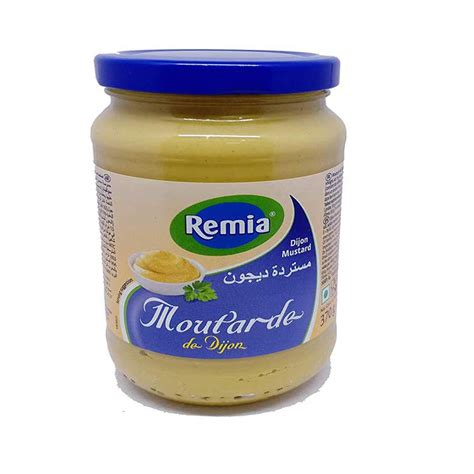 Remia Dijon Mustard, 370 grams : Amazon.in: Health & Personal Care
