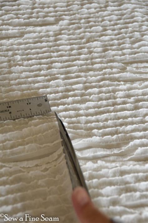 Image result for Ruffled Scarf Tutorial