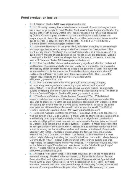 Basic Knowledge of Food Production 的图像结果