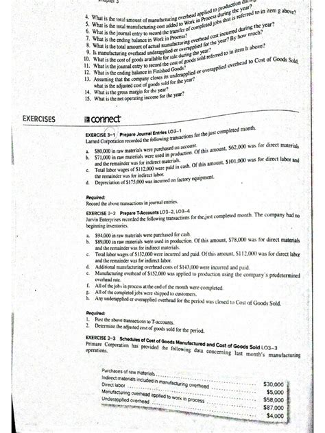 Chapter 3 Exercises 的图像结果