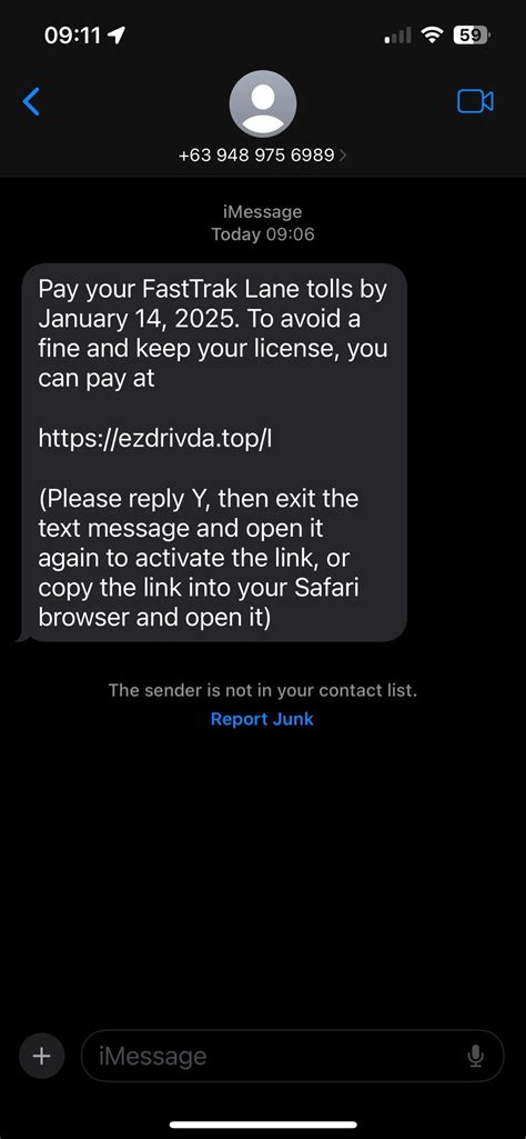 Unpaid Toll Text Message Scams: How to Spot Them and Protect Yourself ...