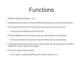 Image result for Def in Python Meaning