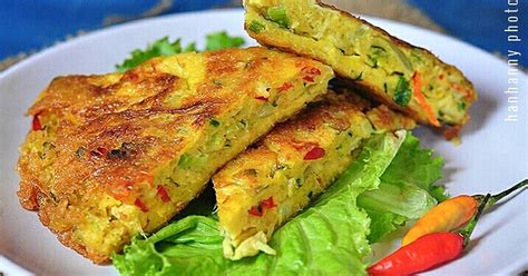 telur dadar masakan padang