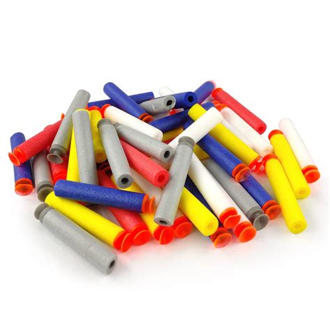 ArtRIght Toy Bullet Foam Dart Bullets for Guns Multicolour (20 nos ...