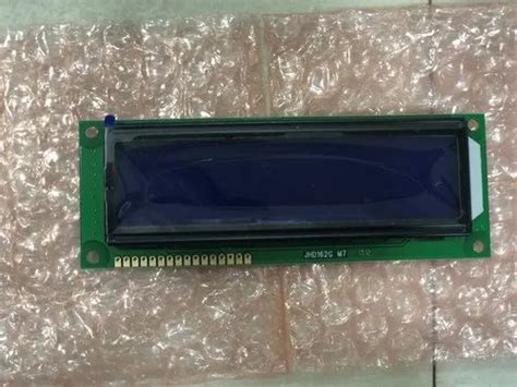 Character LCD Displays - 16x1 Character LCD Display (JHD) Trader ...
