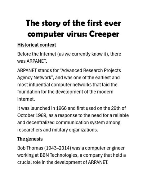 Image result for First Ever Computer Virus