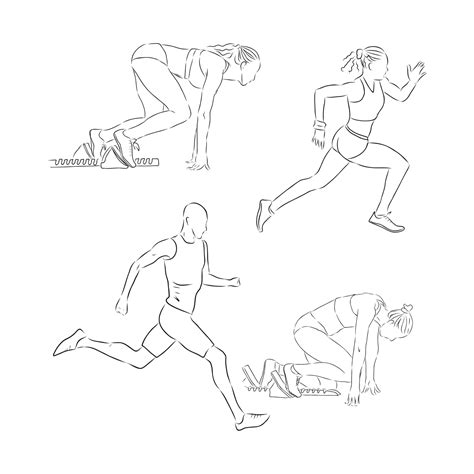 Runner Drawing 的图像结果