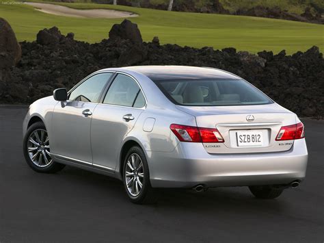 Lexus ES 350 (2007) - picture 28 of 58