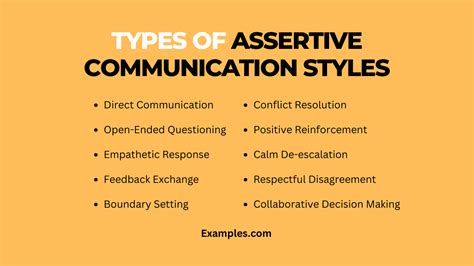 Communication Styles Examples 的图像结果