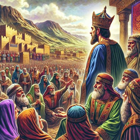 What does 1 Kings 12:1 mean? | Bible Art