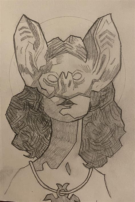 a couple drawings i did from the quarantine sketchbook, love this bat lady mignola does : r ...