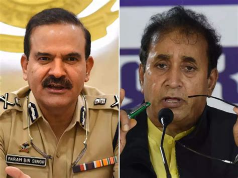 Letter Written By Parambir Singh,param bir singh: परमबीर सिंग यांच्या ...