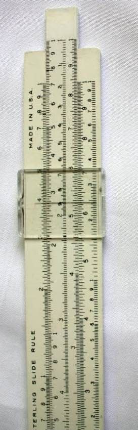 Image result for How to Use a Slide Rule for Math