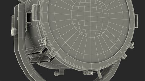 3D model Marine Suez Canal Searchlight Paint | 3D Molier International