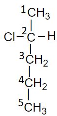 R-2- chloropentane arrow Cl2hv Monochlorination takes place. Find the ...