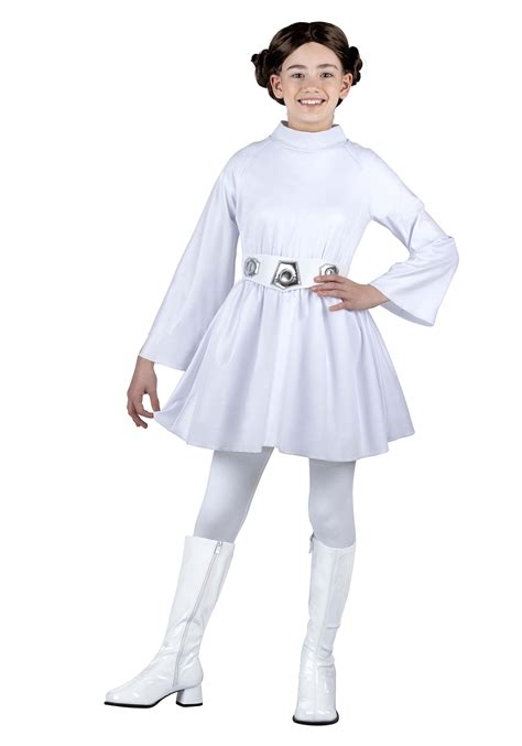 How To Make A Child's Princess Leia Costume at Adam Balsillie blog