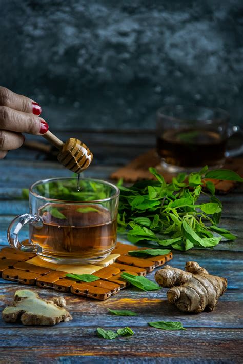 Tulsi Ginger Tea – Loose Tea – Glenlicious : Delicious from the mountains