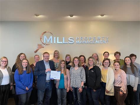Community Champion of the Year | Mills Property Management | Blog ...