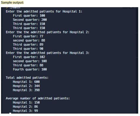 Image result for Chapter 10 Programming Project 3
