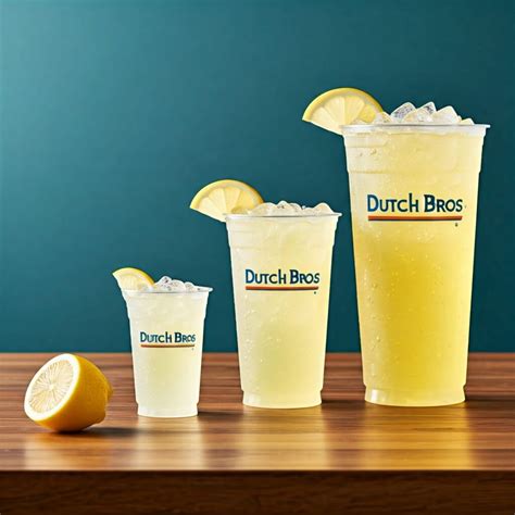 Dutch Bros Lemonade Prices | Menu Prices 2025