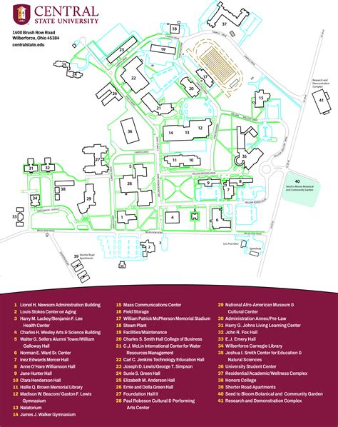 Info For Current Students | Central State University