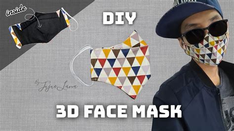 Image result for Easy 3D Mask Tutorial