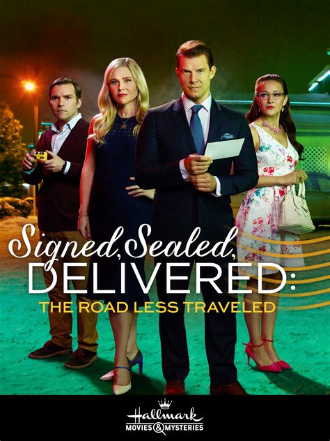Prime Video: Signed, Sealed, Delivered: The Road Less Traveled