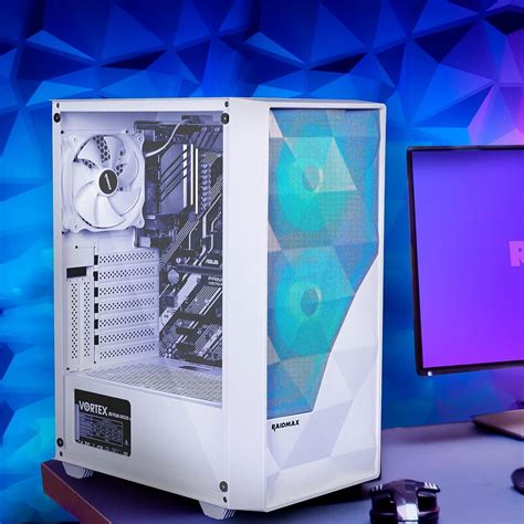 Raidmax Meshian PC Case, Mid-Tower Gaming PC Case India | Ubuy