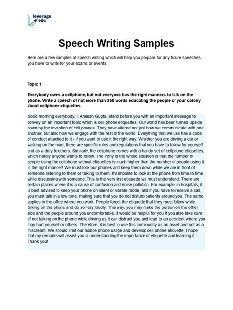 Speech Text Example 的图像结果